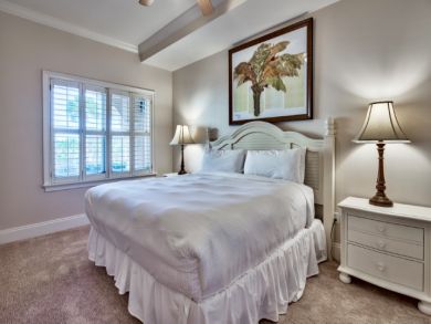 Santa Rosa Beach Condo Sleeps Ten Guests.