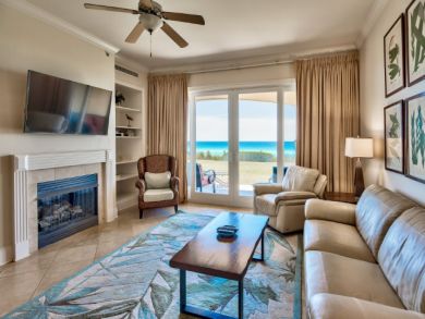Santa Rosa Beach Condo Sleeps Ten Guests.