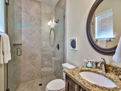 Mediterranean Style Destin Home 1 block from beach