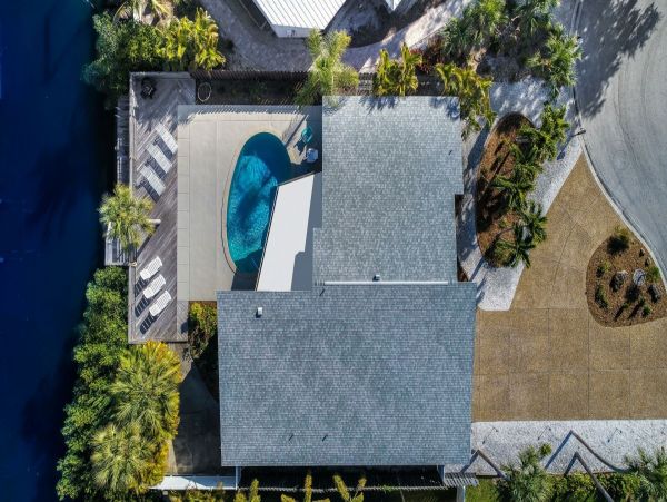 Siesta Key Home with Private Pool and Canal Front Sleeps 12