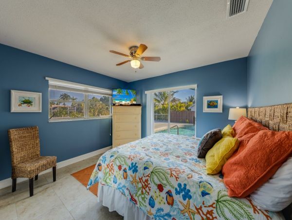 Siesta Key Home with Private Pool and Canal Front Sleeps 12