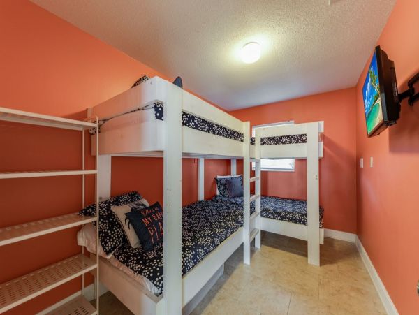 Siesta Key Home with Private Pool and Canal Front Sleeps 12