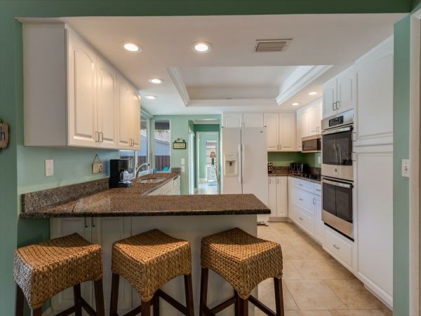 Siesta Key Home with Private Pool and Canal Front Sleeps 12