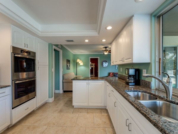 Siesta Key Home with Private Pool and Canal Front Sleeps 12