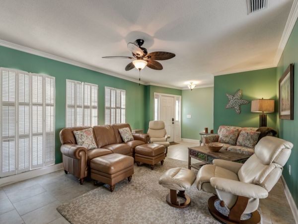 Siesta Key Home with Private Pool and Canal Front Sleeps 12
