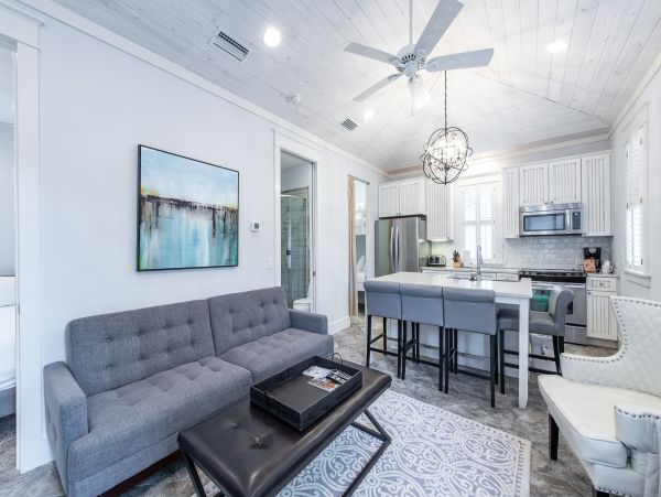 Walk to Beach Rosemary Beach Vacation Home 14 Guests