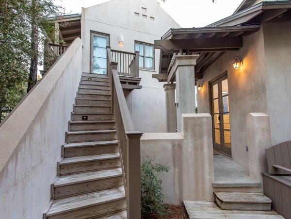 Walk to Beach Rosemary Beach Vacation Home 14 Guests