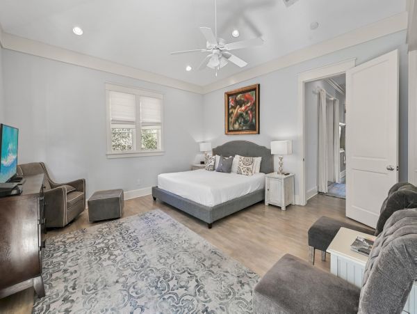 Walk to Beach Rosemary Beach Vacation Home 14 Guests