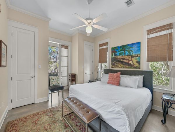 Walk to Beach Rosemary Beach Vacation Home 14 Guests