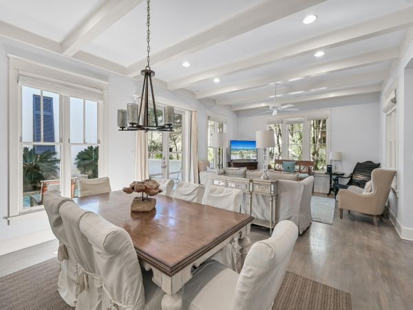 Walk to Beach Rosemary Beach Vacation Home 14 Guests