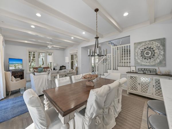 Walk to Beach Rosemary Beach Vacation Home 14 Guests