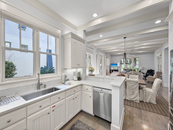 Walk to Beach Rosemary Beach Vacation Home 14 Guests