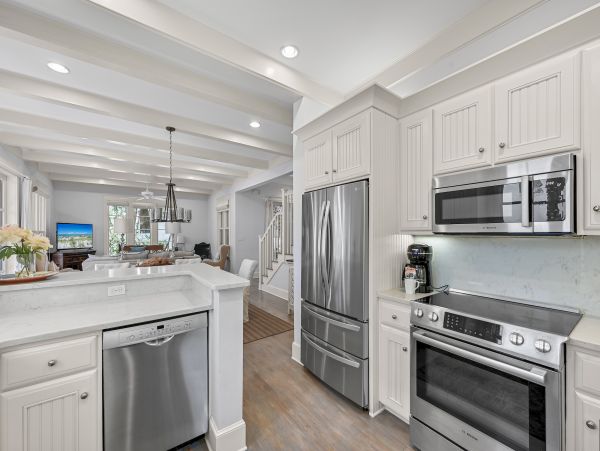 Walk to Beach Rosemary Beach Vacation Home 14 Guests