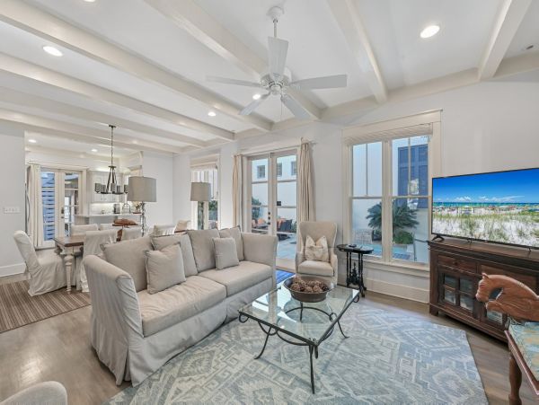 Walk to Beach Rosemary Beach Vacation Home 14 Guests