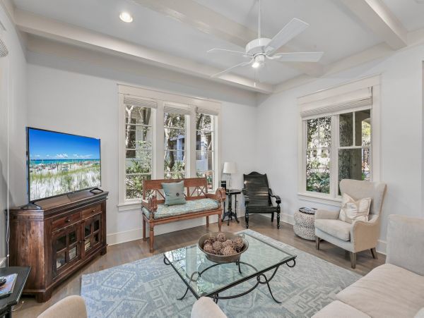 Walk to Beach Rosemary Beach Vacation Home 14 Guests