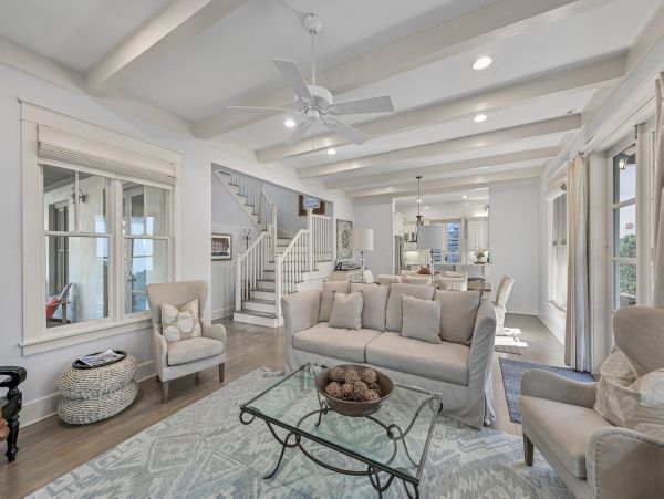 Walk to Beach Rosemary Beach Vacation Home 14 Guests