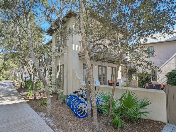 Walk to Beach Rosemary Beach Vacation Home 14 Guests