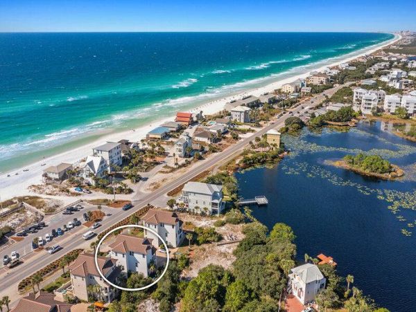 Steps to Beach Vacation Home Six Bedroom