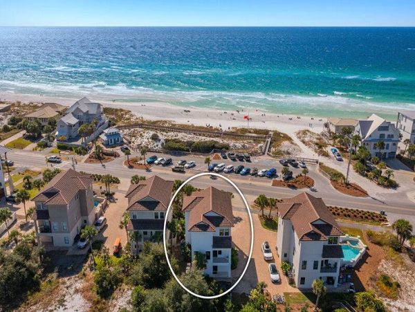 Steps to Beach Vacation Home Six Bedroom