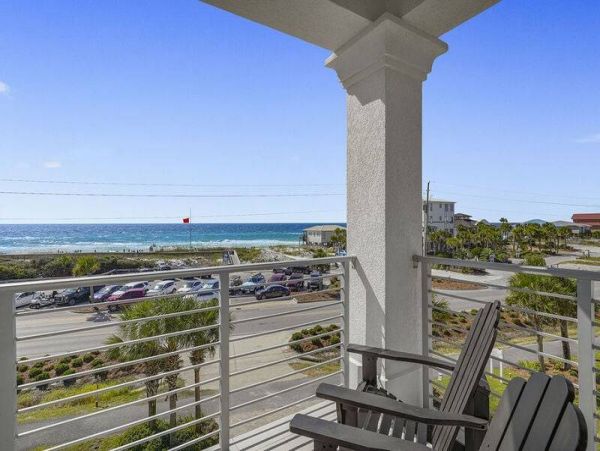 Steps to Beach Vacation Home Six Bedroom