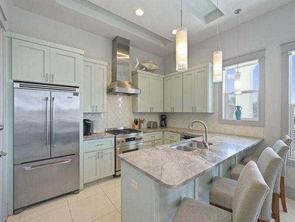 Steps to Beach Vacation Home Six Bedroom