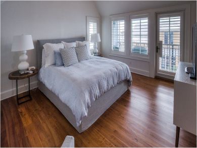 King Bed in Master Bedroom