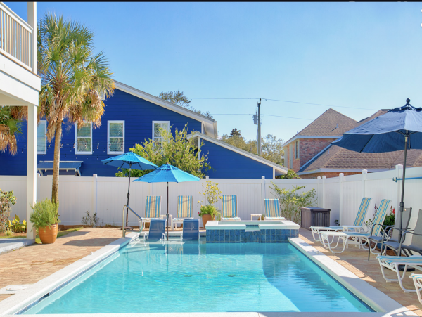 Beaches of South Walton Beach Home Sleeps 30 Private Pool
