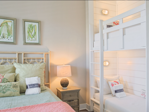 Beaches of South Walton Beach Home Sleeps 30 Private Pool