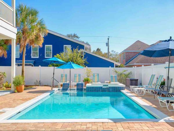 Beaches of South Walton Beach Home Sleeps 30 Private Pool