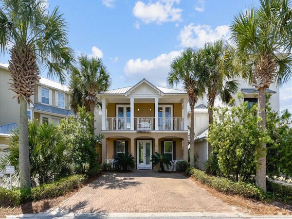 Seacrest Beach Five Bedroom Vacation Rental