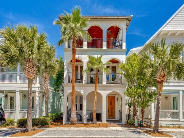 Walk to Beach Vacation Home Five Bedroom in Seacrest Beach