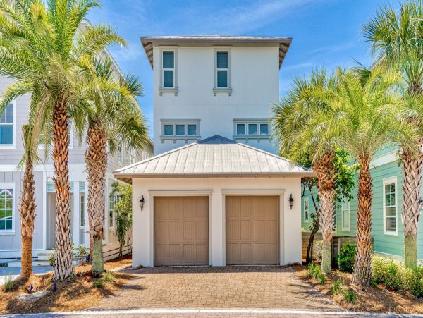 Walk to Beach Vacation Home Five Bedroom in Seacrest Beach