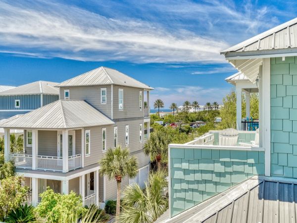 Walk to Beach Vacation Home Five Bedroom in Seacrest Beach