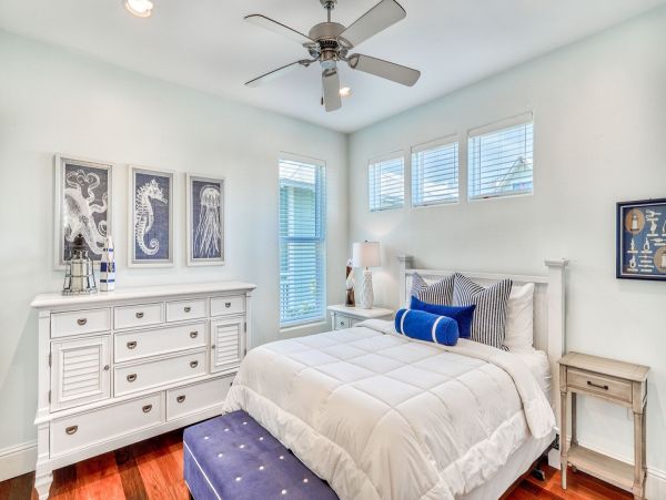 Walk to Beach Vacation Home Five Bedroom in Seacrest Beach
