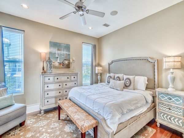Walk to Beach Vacation Home Five Bedroom in Seacrest Beach