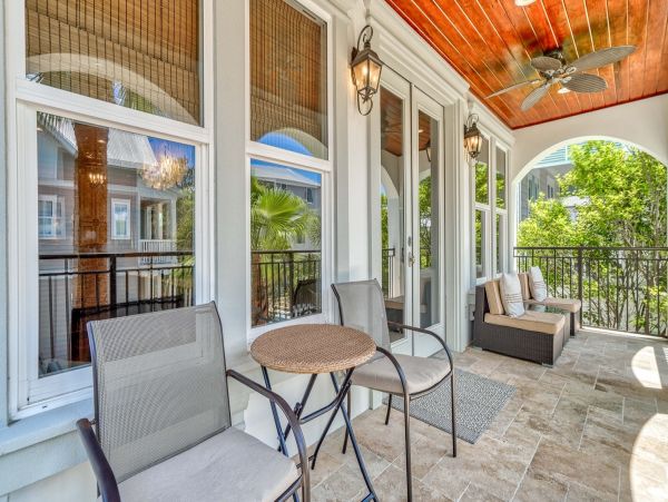 Walk to Beach Vacation Home Five Bedroom in Seacrest Beach