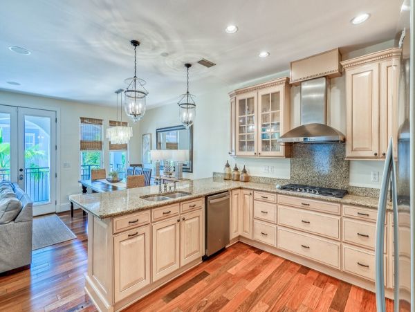 Walk to Beach Vacation Home Five Bedroom in Seacrest Beach