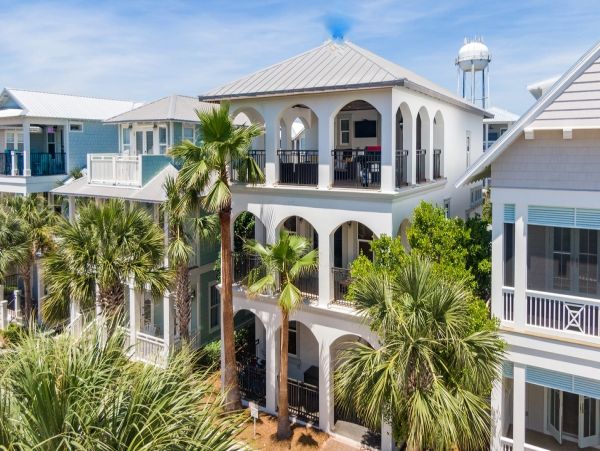 Walk to Beach Vacation Home Five Bedroom in Seacrest Beach