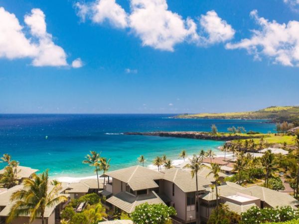 Ocean Views Two Bedroom Vacation Condo in Kapalua