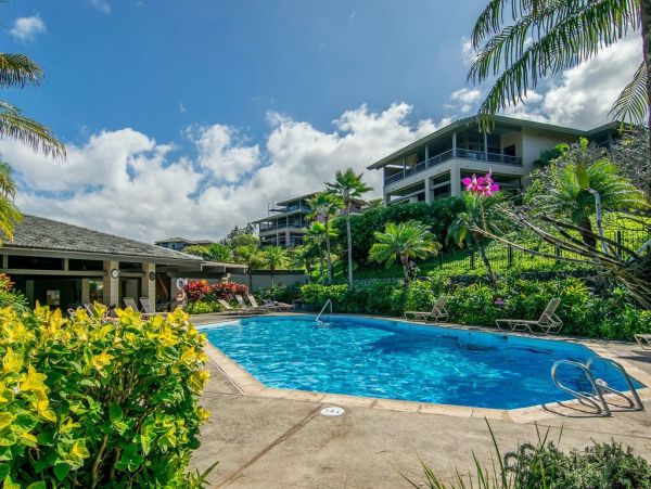 Ocean Views Two Bedroom Vacation Condo in Kapalua