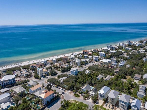 Luxury 7 Bedroom Seagrove Beach Vacation Rental Home