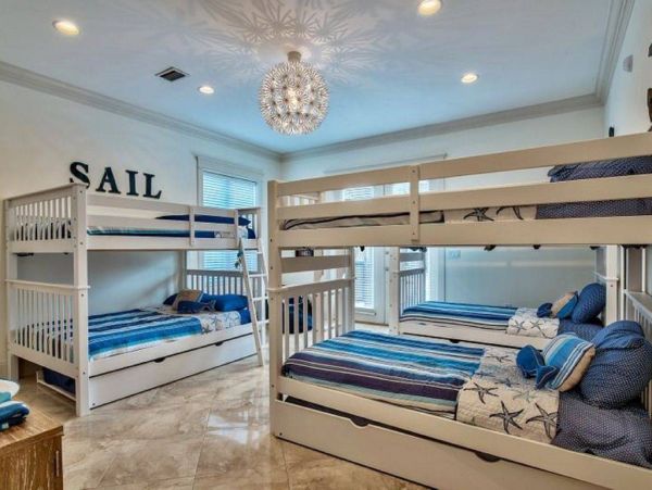 Luxury 7 Bedroom Seagrove Beach Vacation Rental Home