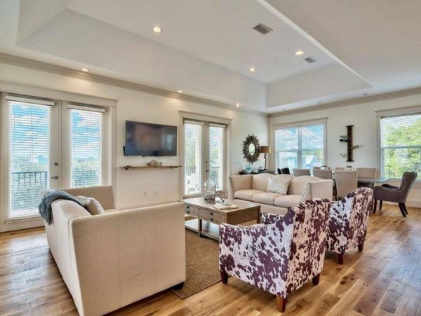 Luxury 7 Bedroom Seagrove Beach Vacation Rental Home