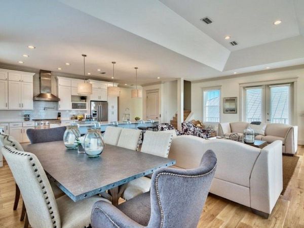 Luxury 7 Bedroom Seagrove Beach Vacation Rental Home