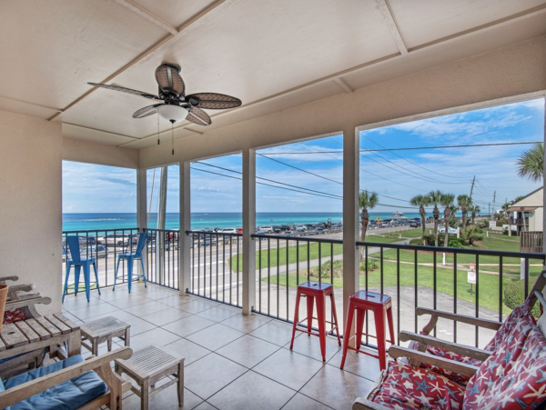 Miramar Six Bedroom Rental with Gulf Views & Community Pool