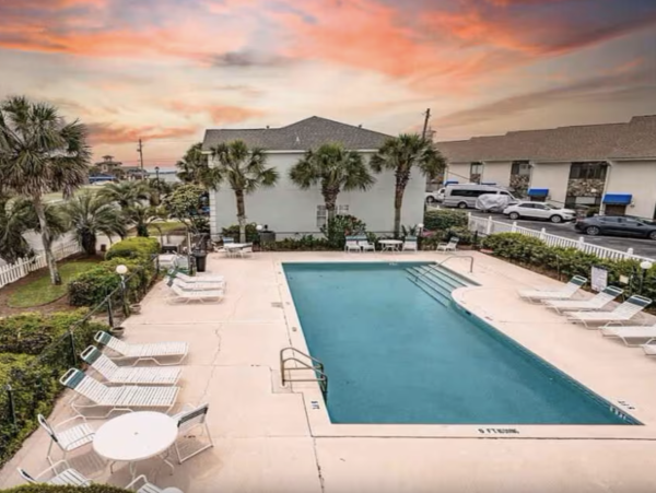 Miramar Six Bedroom Rental with Gulf Views & Community Pool