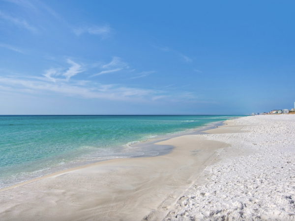 Miramar Six Bedroom Rental with Gulf Views & Community Pool