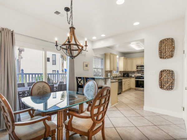 Miramar Six Bedroom Rental with Gulf Views & Community Pool