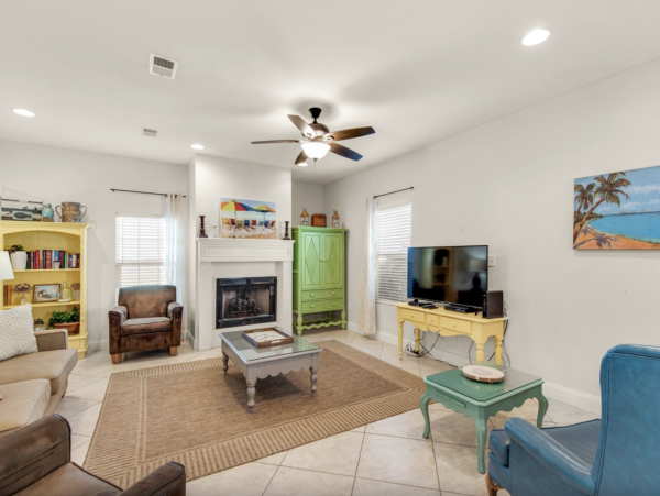 Miramar Six Bedroom Rental with Gulf Views & Community Pool