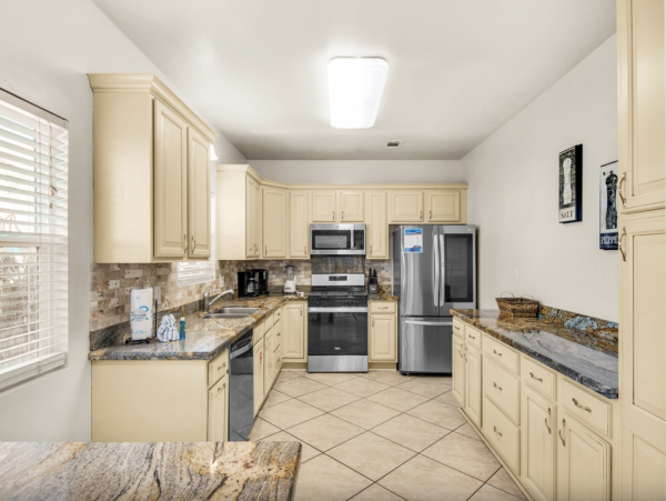 Miramar Six Bedroom Rental with Gulf Views & Community Pool